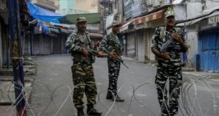 السلطات الهندية تعلن حالة التأهب القصوى في كشمير تخوفا من خروج تظاهرات