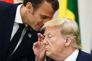 وزير الخارجية الفرنسي يرد على انتقادات الرئيس الأمريكي االاذعة بحق ماكرون
