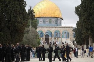 شرطة الاحتلال الإسرائيلي تستنفر قواتها في القدس المحتلة وسط دعوات لاقتحام الأقصى